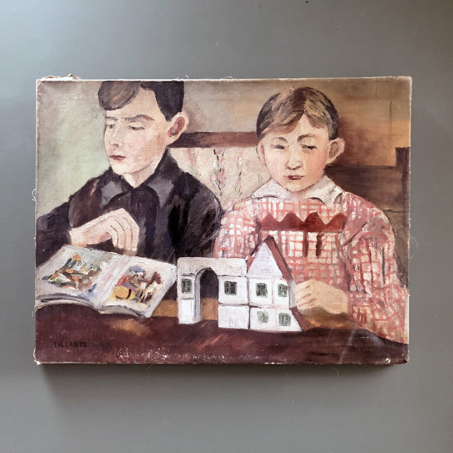 Painting "The two brothers"