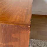 Wooden sideboard, 1950s