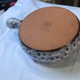 Caquelon for baking in the oven of the Grandjean house in Vallauris