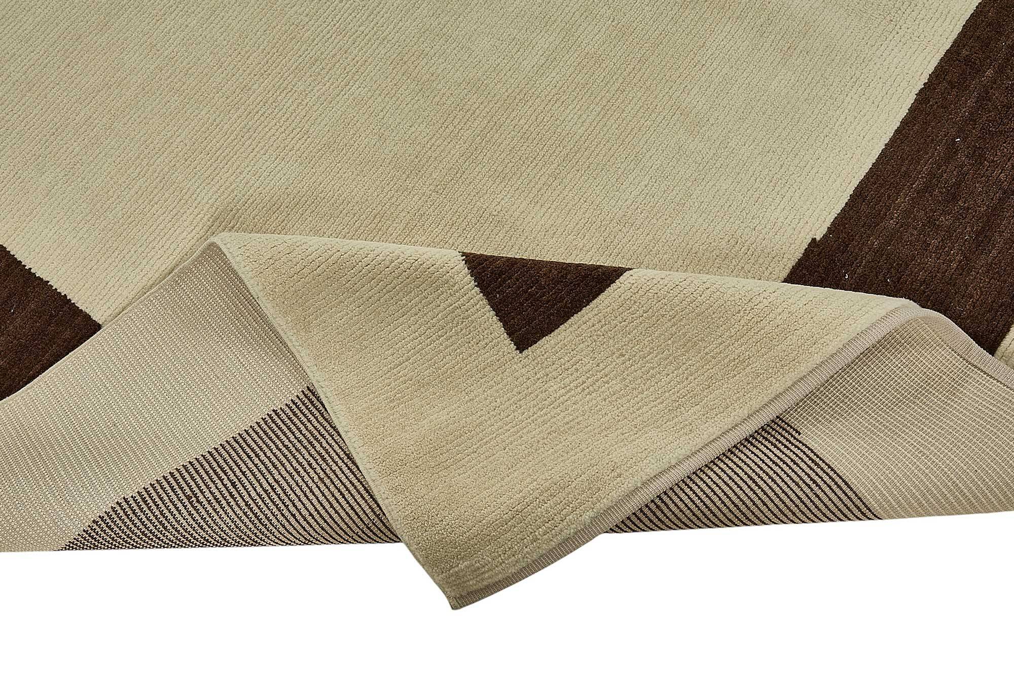 Turkish Handcrafted Loom Oushak Rug 273 cm x 369 cm