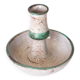 1950s ceramic candle holder