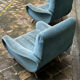 Paire de fauteuils lady de Marco Zanuso pour Arflex