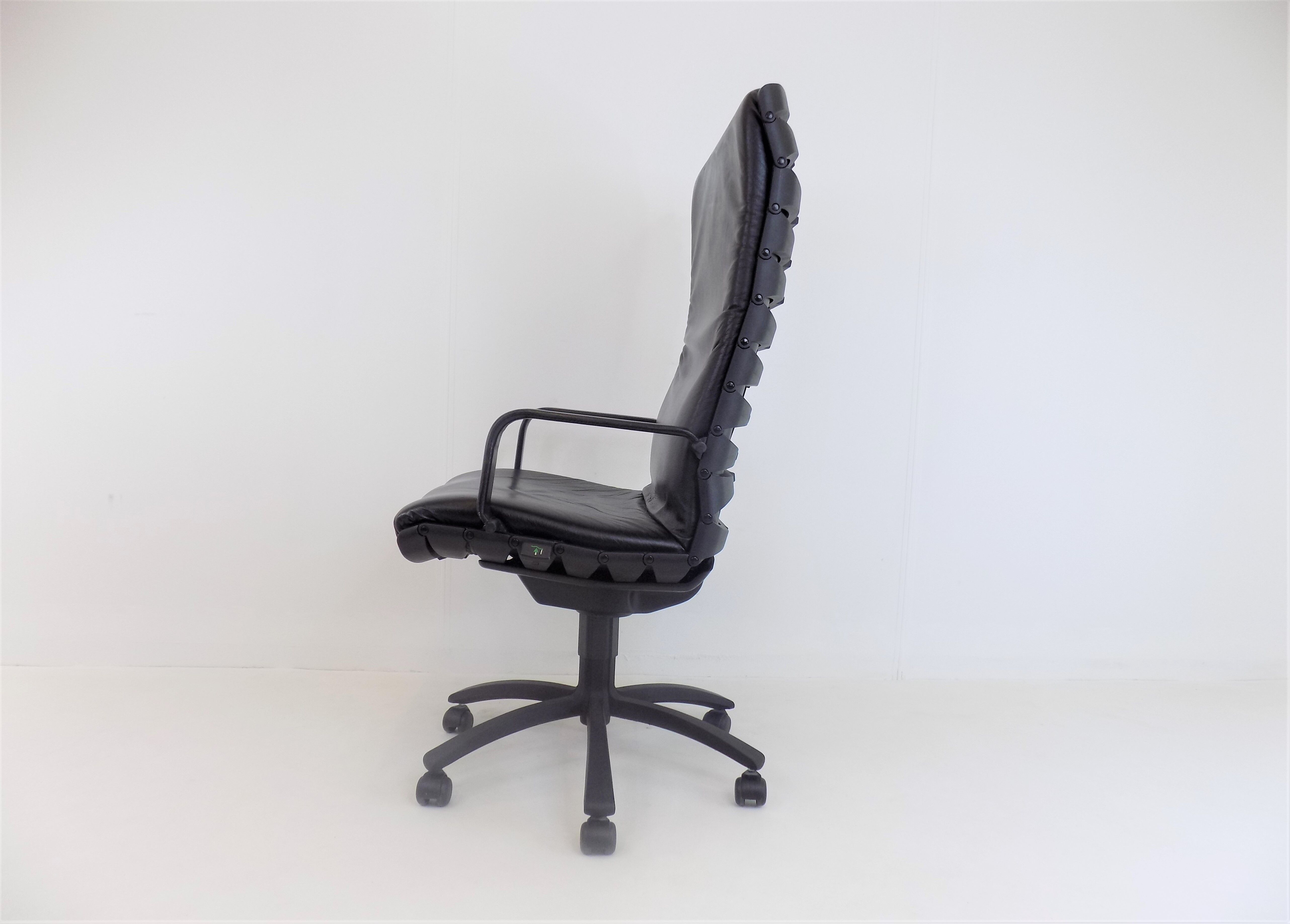 Antropovarius Desk Chair by FA Porsche for Poltrona Frau