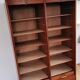 Cabinet curtain binder