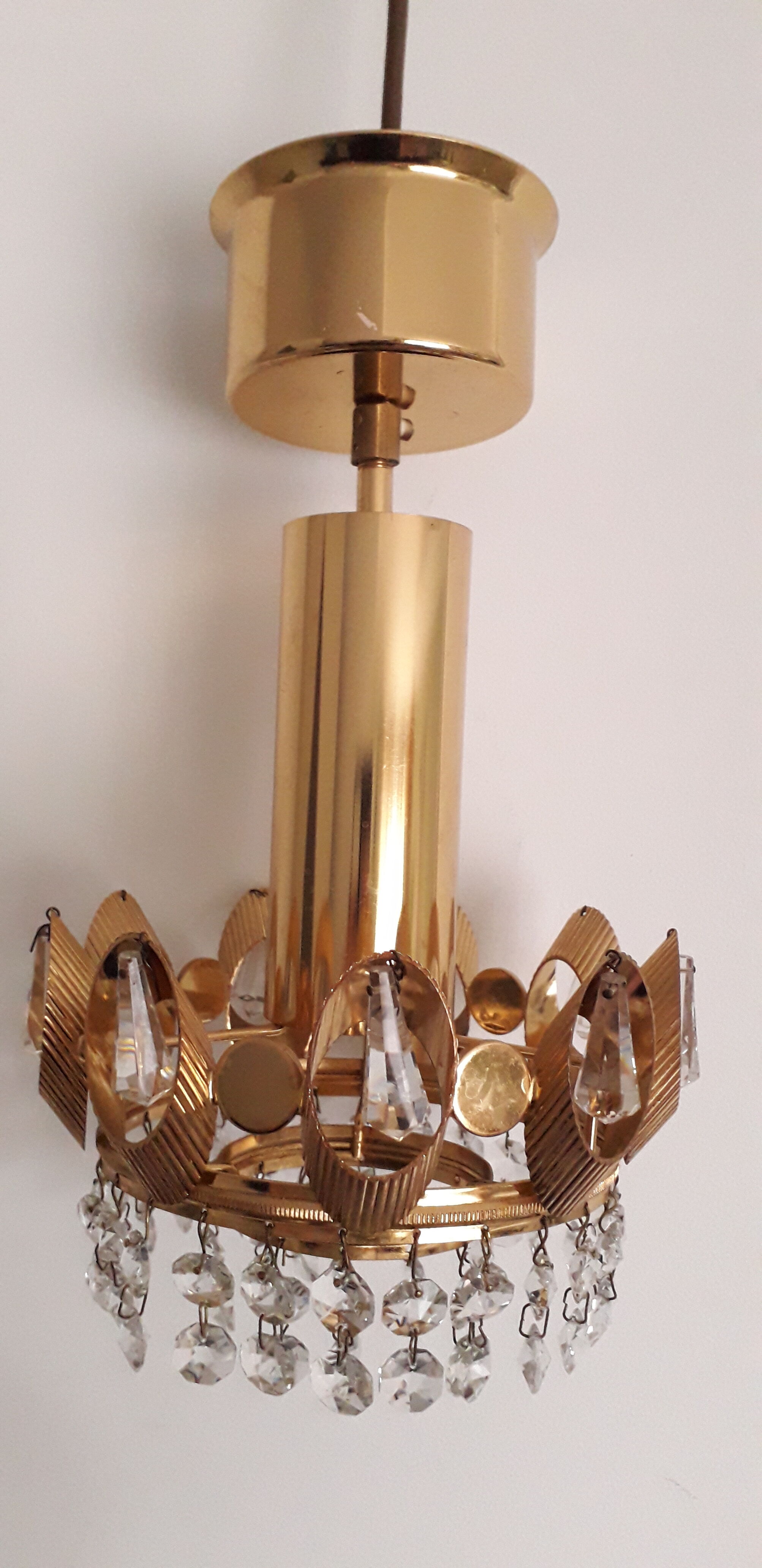 Palwa Crown pendant light