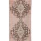 Vintage Turkish hallway rug 91x667 cm