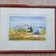 Watercolor Poppies jl Honnet