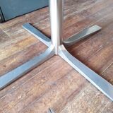 Vintage round table with extensions 1970