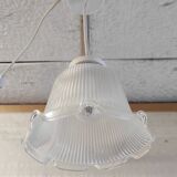 Lampe baladeuse en verre style Art-déco - mid. XXeme