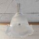 Lampe baladeuse en verre style Art-déco - mid. XXeme