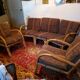 Bamboo living room 50s