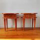 Pair of vintage bedside tables
