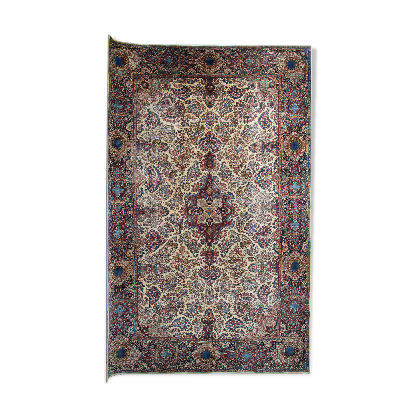 Tapis vintage persian kerman 289x469cm