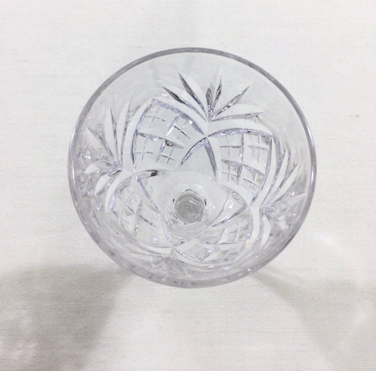 Set of 7 glasses of red wine Saint Louis model Chantilly