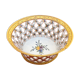 Openwork basket Faience Malicorne (Sarthe) TE Tessier Emile (1887-1971)
