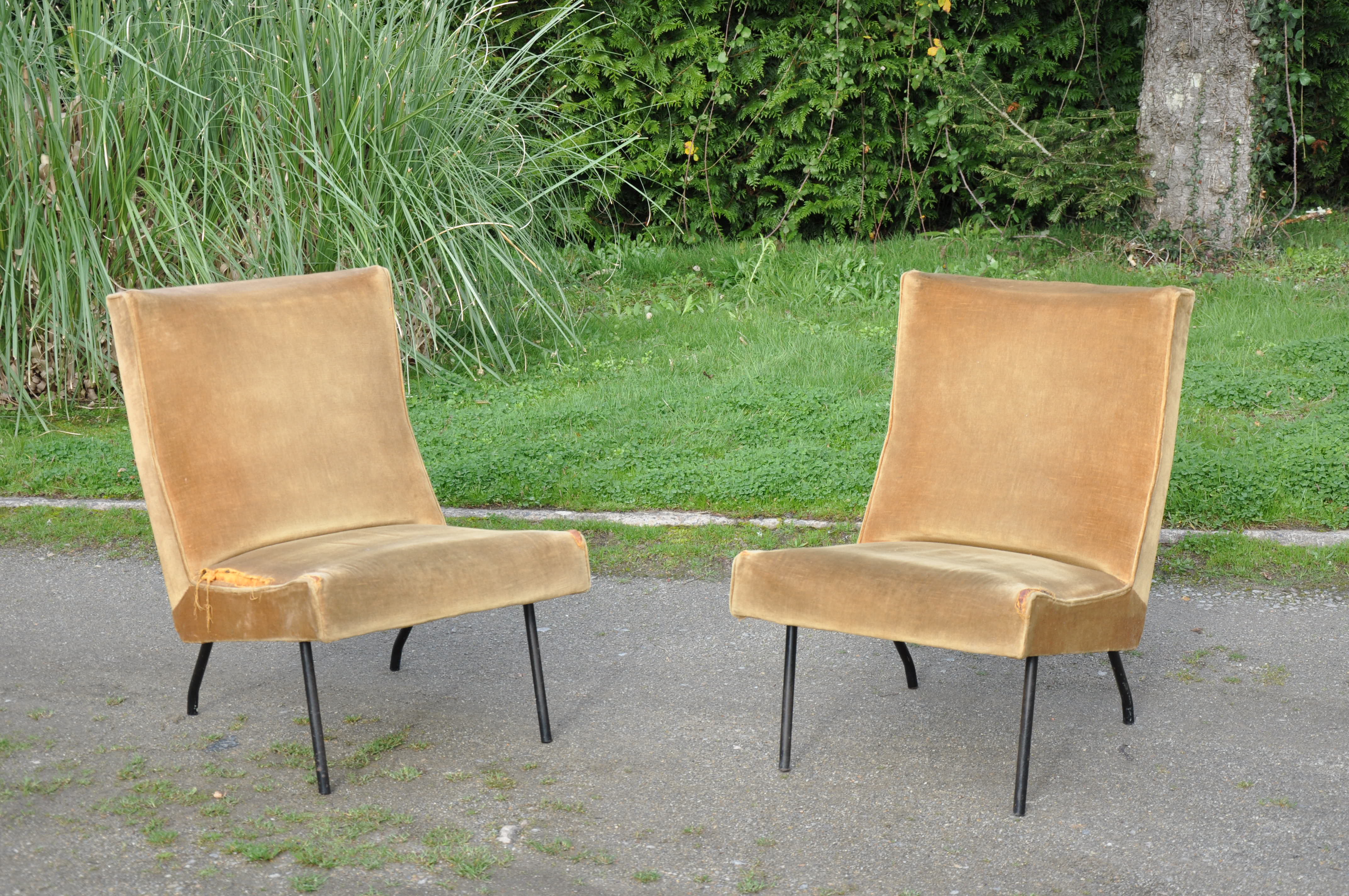 Pair of Louis Paolozzi drivers