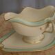 Former porcelain crockery service of Limoges "Ets Bourgeois Paris", 65 pieces