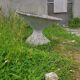 Cement planter 60's