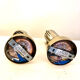 Vintage Fase adjustable wall lights in gold metal.