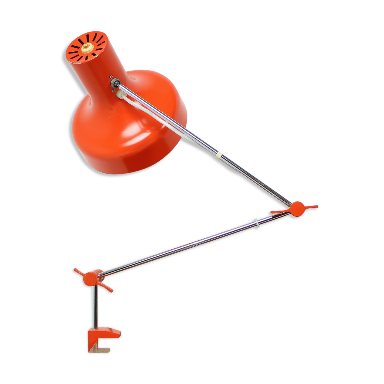 Table lamp designed by Josef Hůrka for Napako, 1960