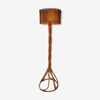 50/60s rattan lamppost