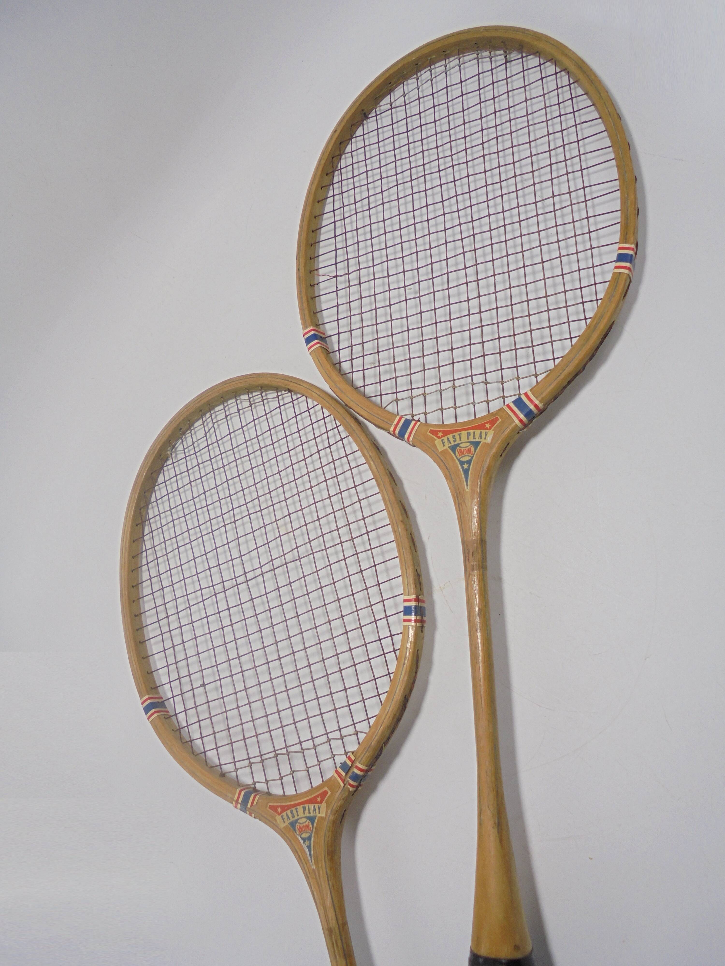 Badminton rackets