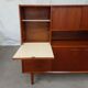 Vtg Mid Century Jentique Teak Highboard Sideboard Danish Scandi Design Retro 60s