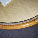 Rattan coffee table