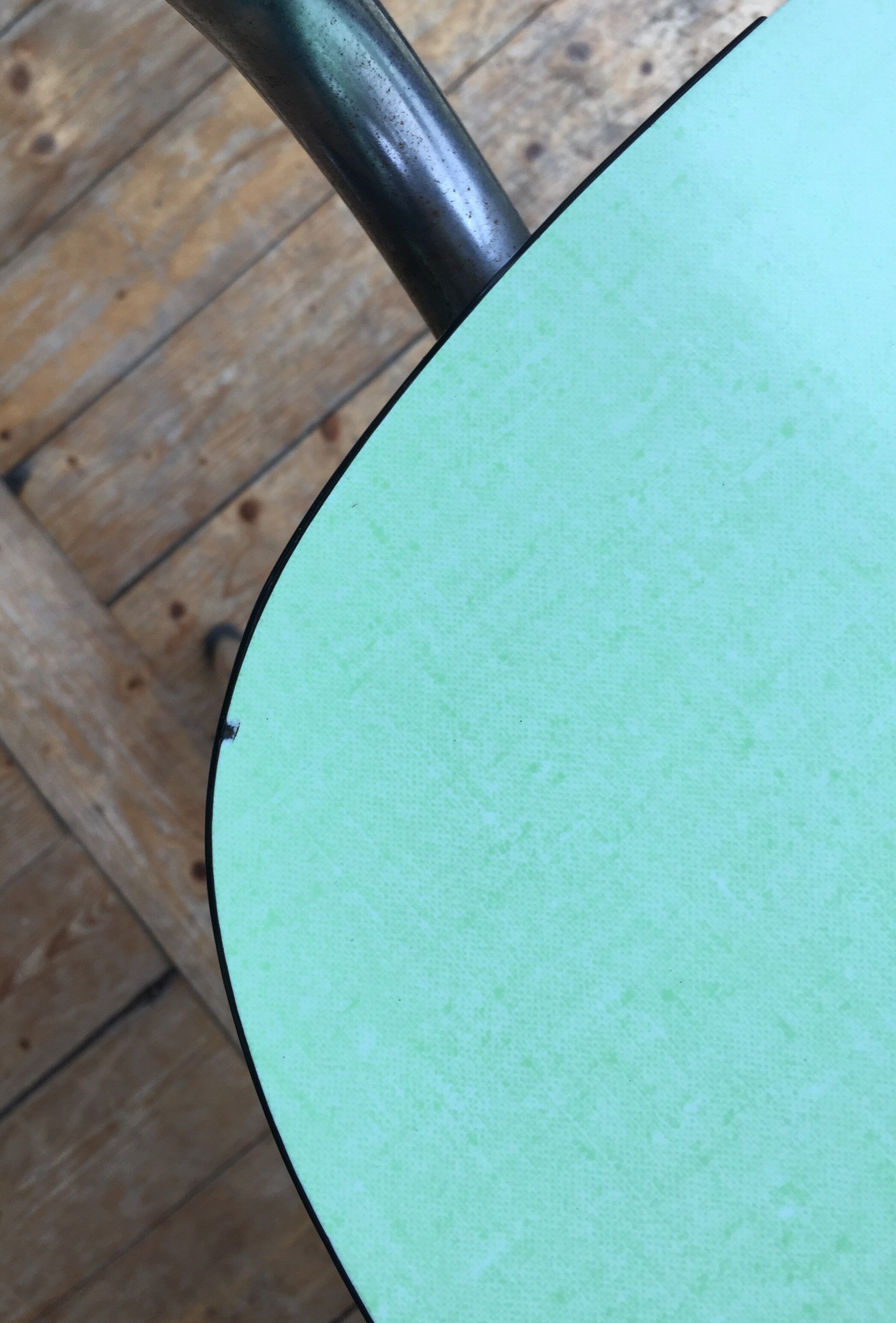 Vintage set in formica