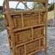 mini wicker chest of drawers
