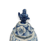 Delft earthenware vase XIXth