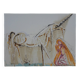 Salvador Dali: Horses, The Unicorn - Signed Lithograph
