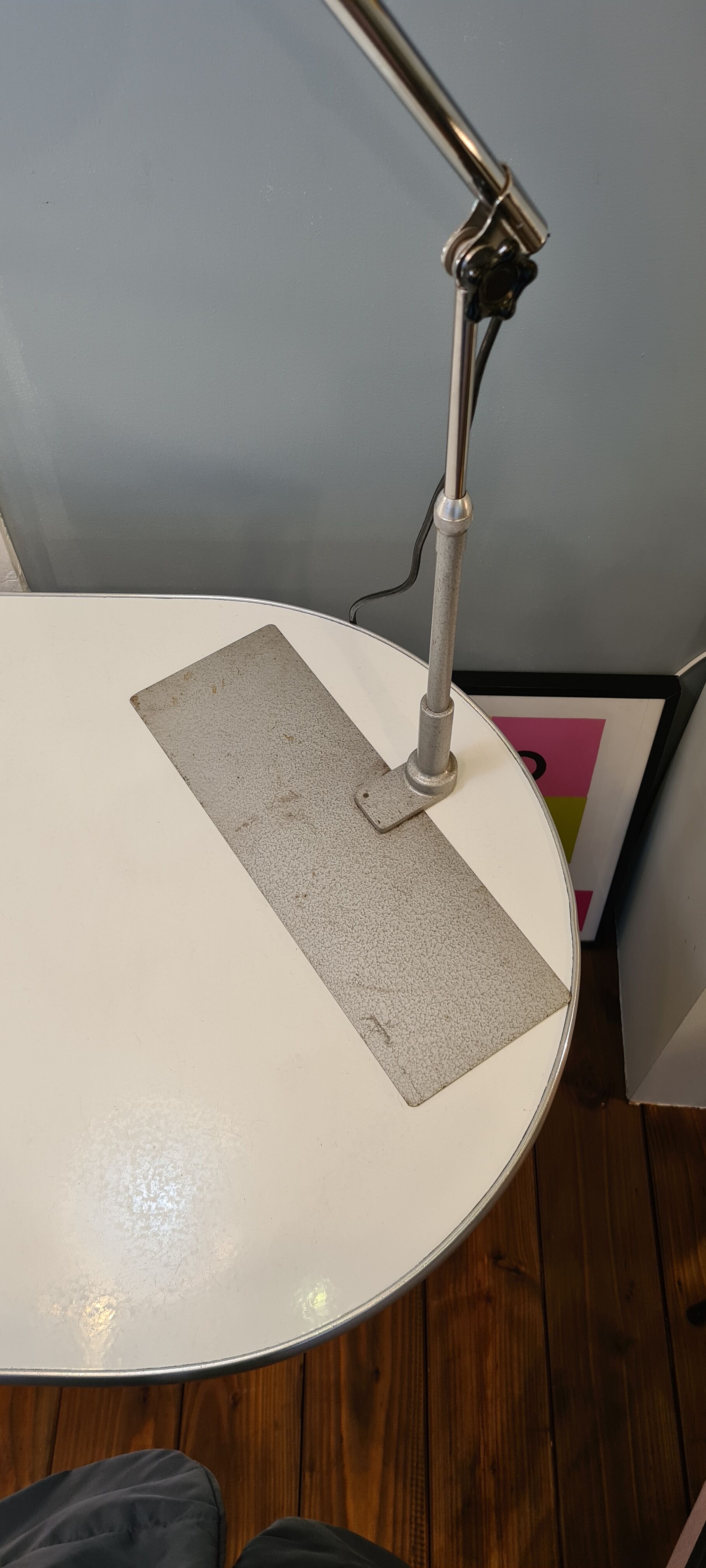 Desk lamp by Ferdinand Solere