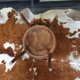 Cane bistro chair