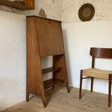 Secretary pyramidal vintage library