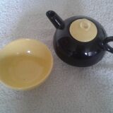 Beautiful and original teapot seventies