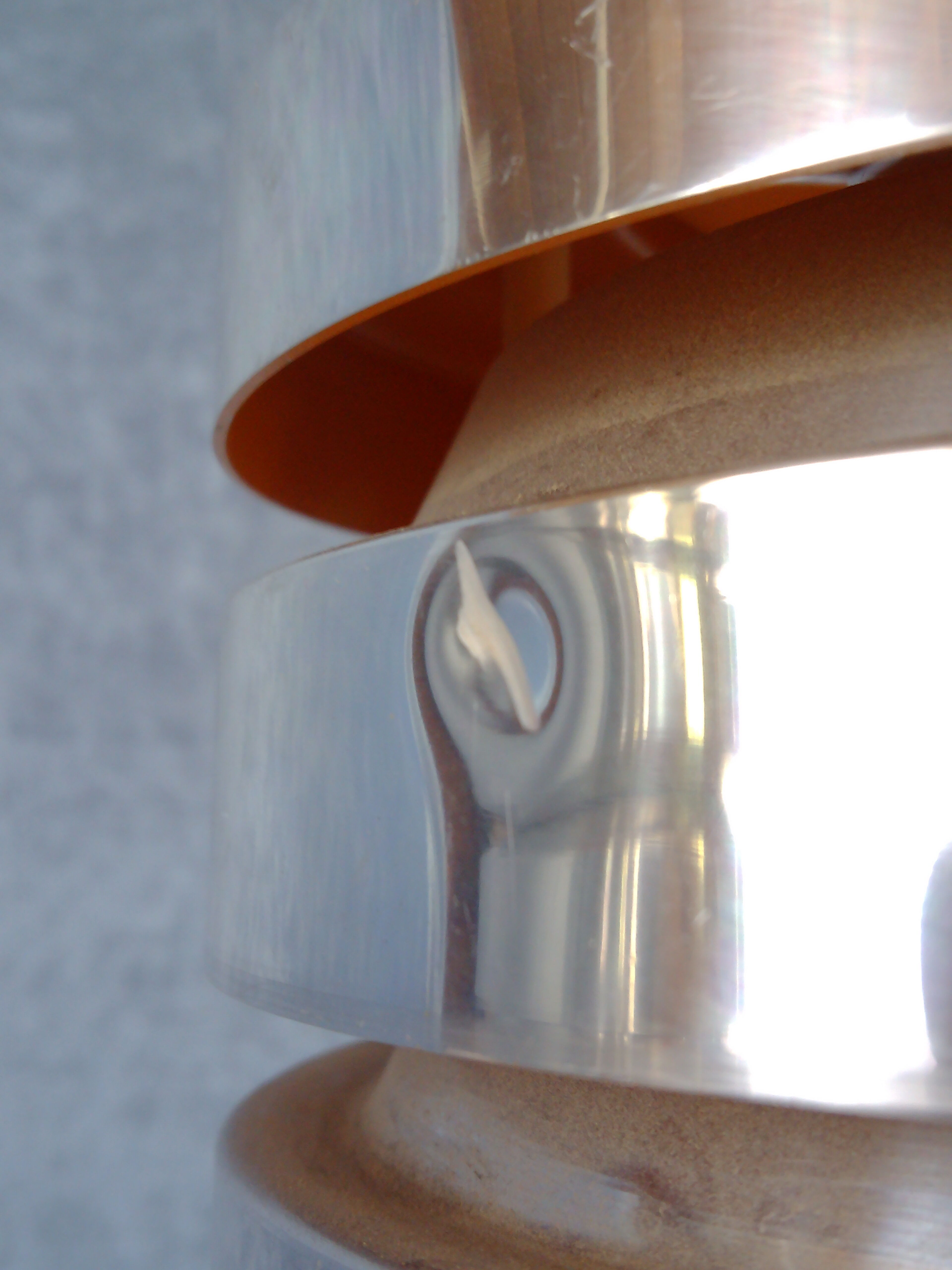 Tubular pendants by Carl Thore for Granhaga, A set of 2.