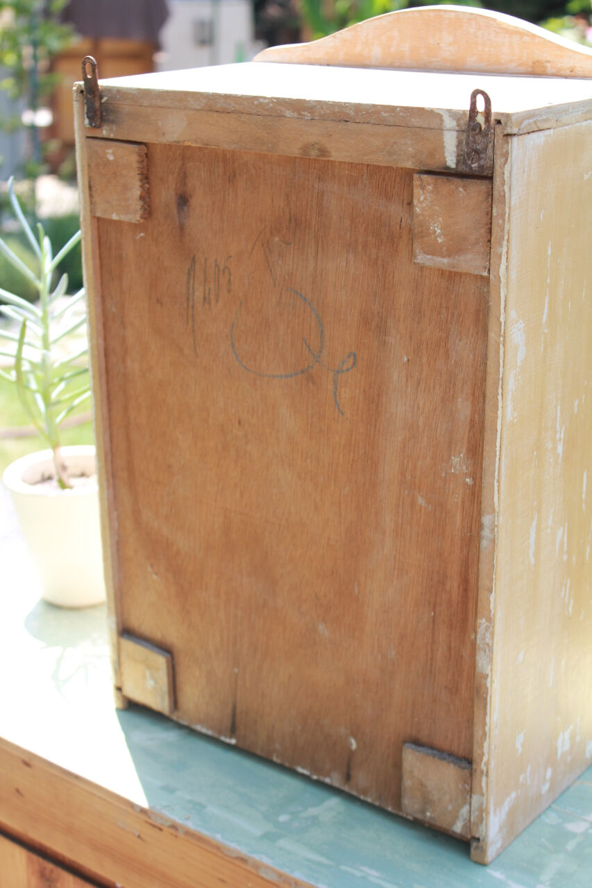 Vintage medicine cabinet