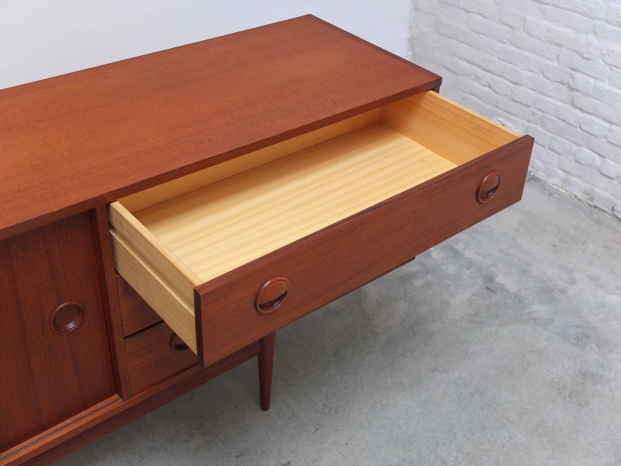 Teak sideboard by William Watting for Fristho, 1960s
