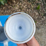 Enamelled coffee maker