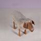 1960s sheep sculpture/stool by Peter Krafft Germany