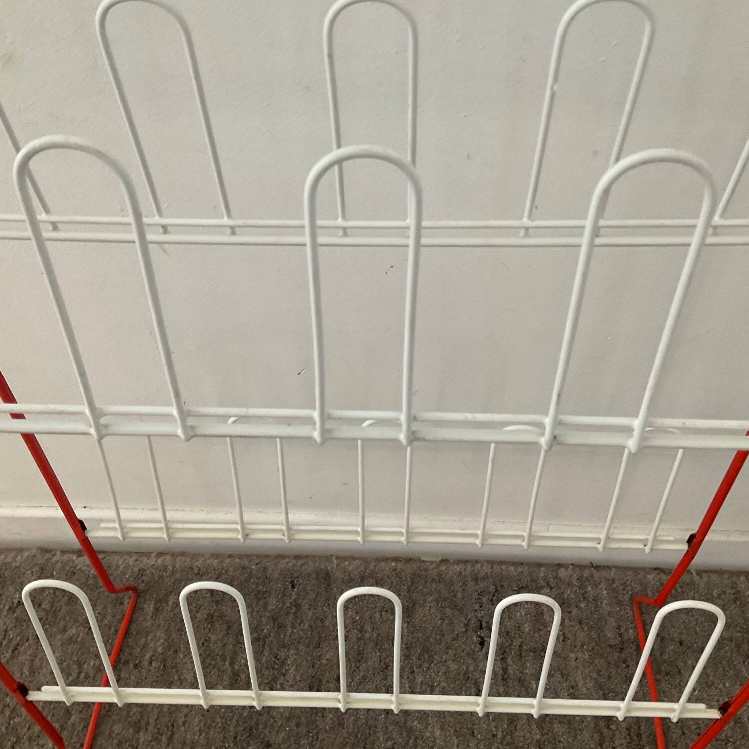 Vintage shoe rack from the 70s