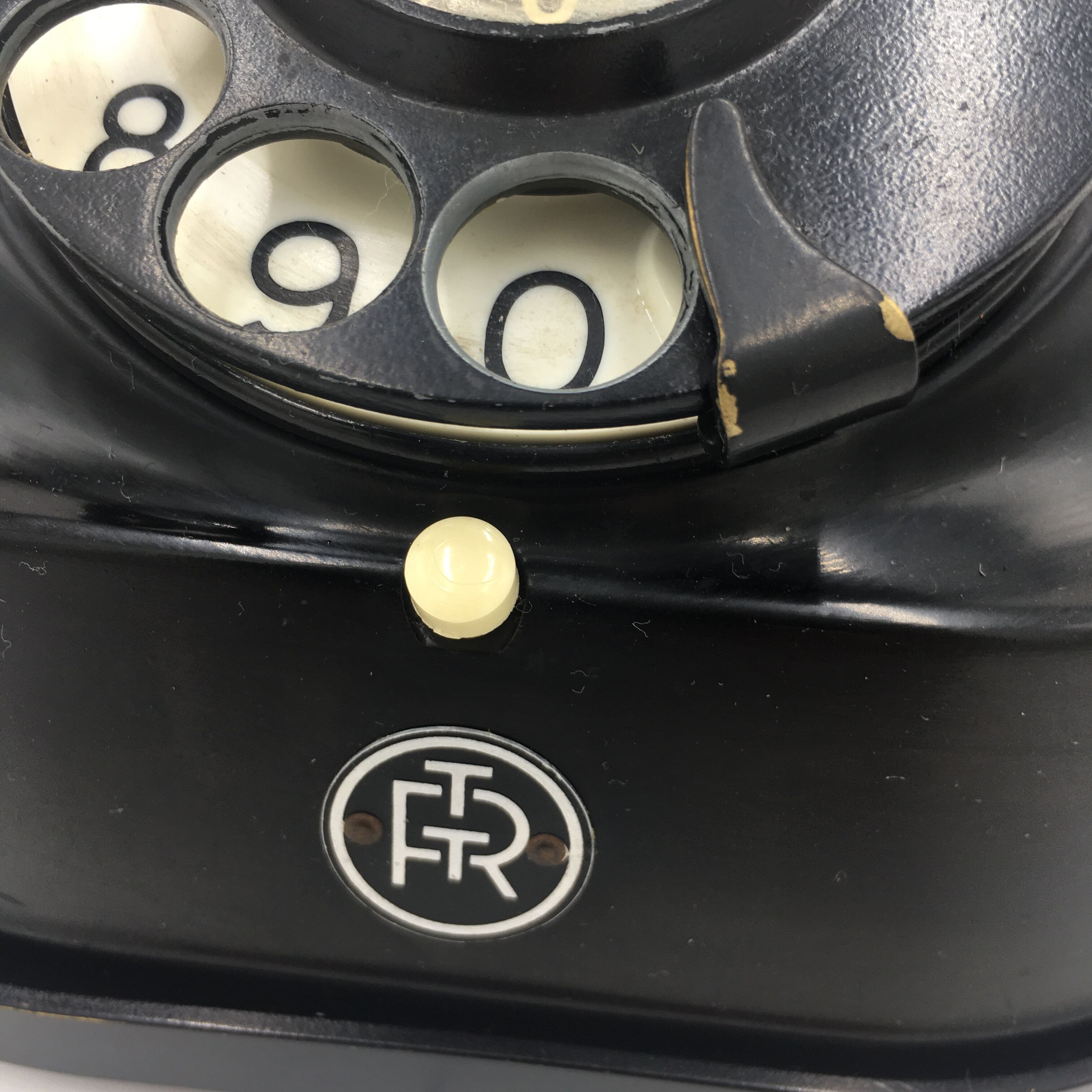 RTT phone in black bakelite