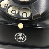 RTT phone in black bakelite