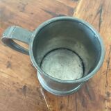 Pot en étain de Paris