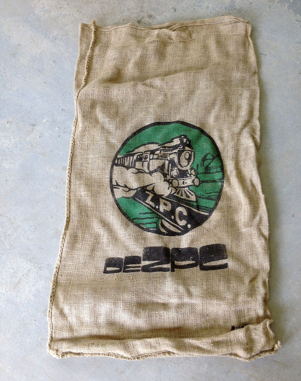 3 bags burlap