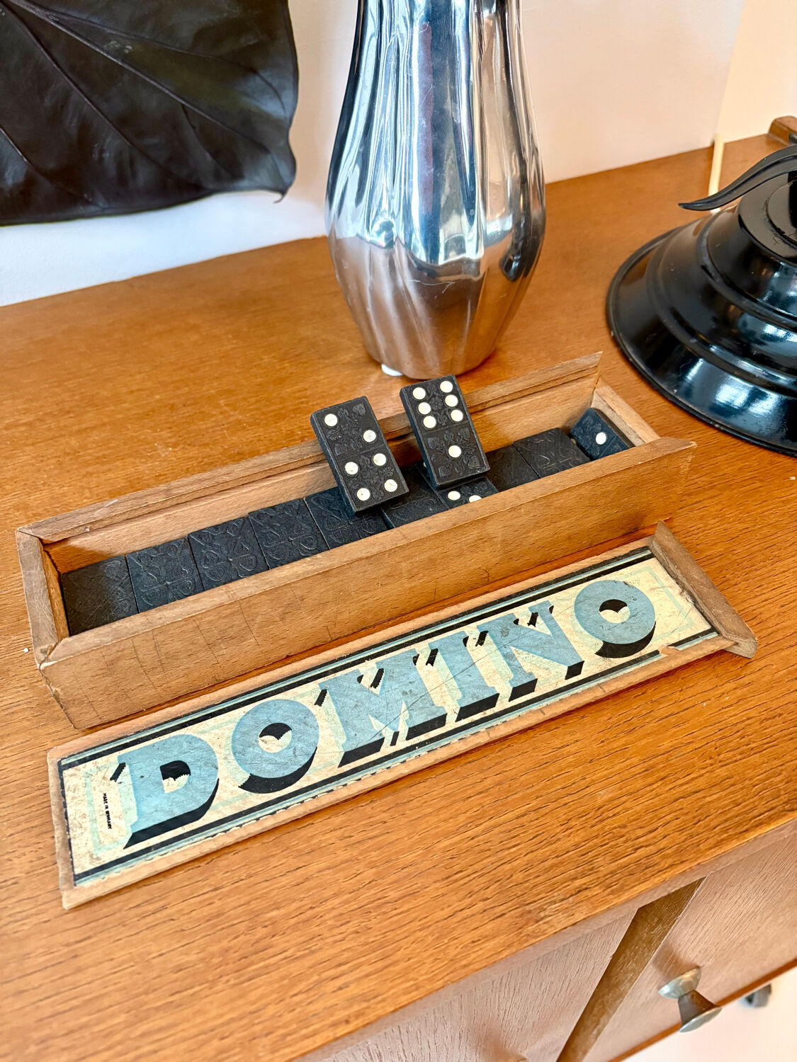 Domino game in its box Made in Germany 1930