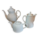 Lot de 3 théières/ cafetières anciennes