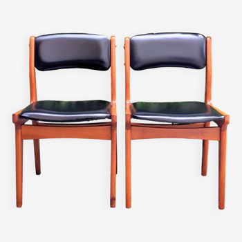 Scandinavian style chairs by ctc (netherlands), 1960s