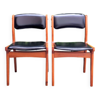 Scandinavian style chairs by ctc (netherlands), 1960s